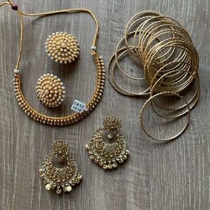 Assorted Traditonal Indian Jewelry